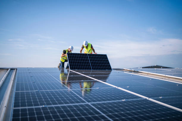 Best Solar Panel Roofing Installation  in Landmk, AR